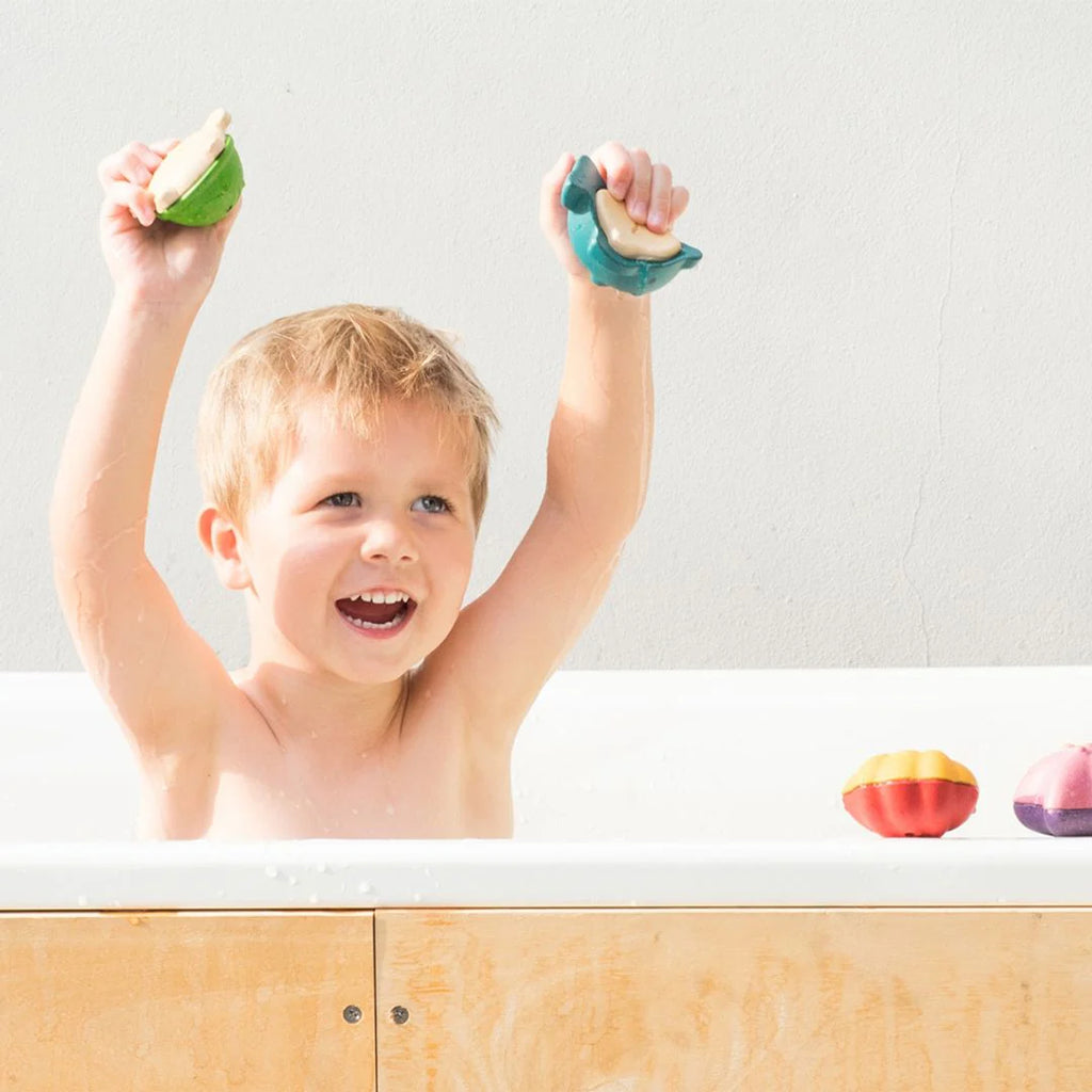 Sea Life Bath Set by Plan Toys