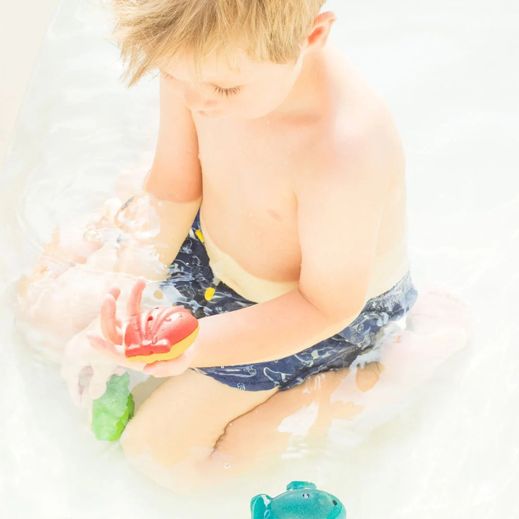 Sea Life Bath Set by Plan Toys