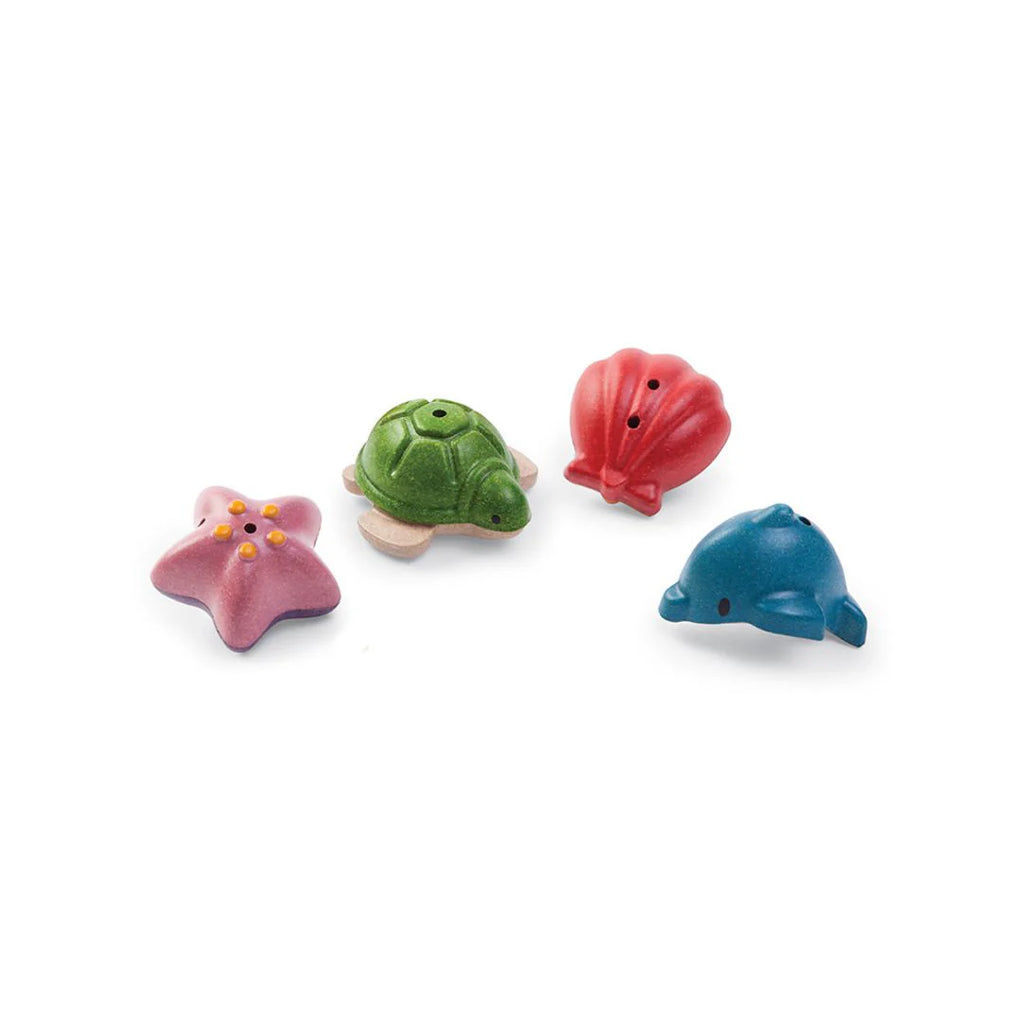 Sea Life Bath Set by Plan Toys
