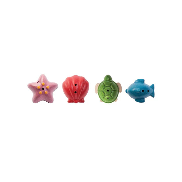 Sea Life Bath Toy Set