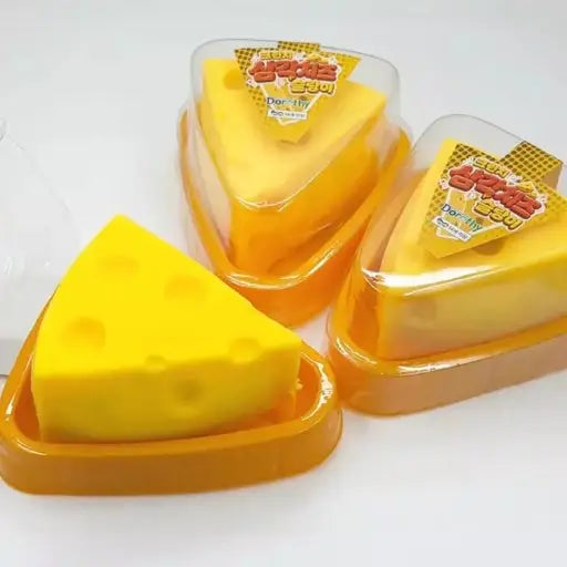 Cheese Crunch Squishy
