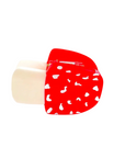 Mini Mushroom Hair Claw by Jenny Lemons