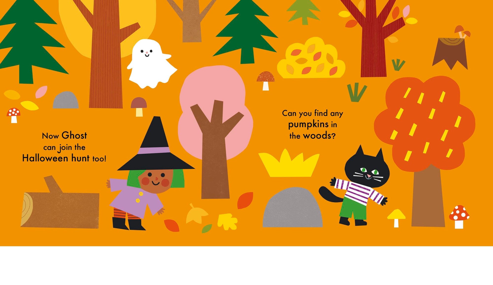 The Great Big Halloween Hunt by Ekaterina Trukhan