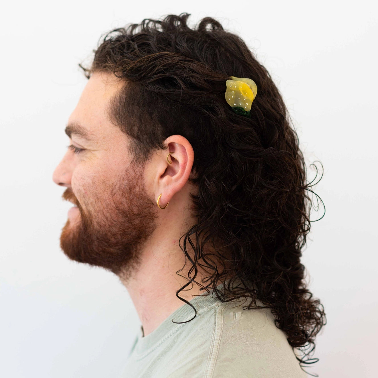 Mini Lemon Hair Claw by Jenny Lemons