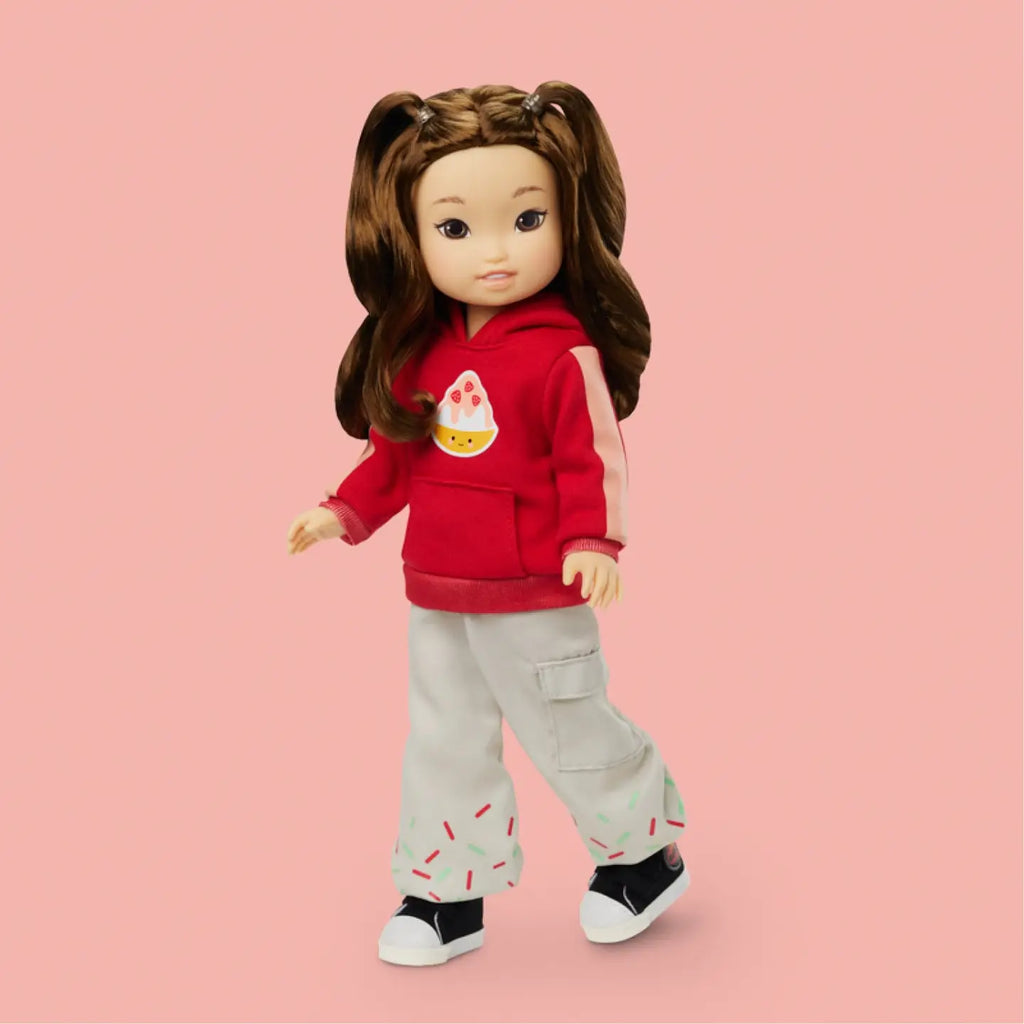 The Riley Doll by Jilly Bing