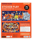 Pumpkin Village Sticker Play Reusable Activity Set