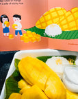 Big Cities, Little Foodies - Bangkok Board Book by Cheryl Yau Chepsuova & Isabel Foo
