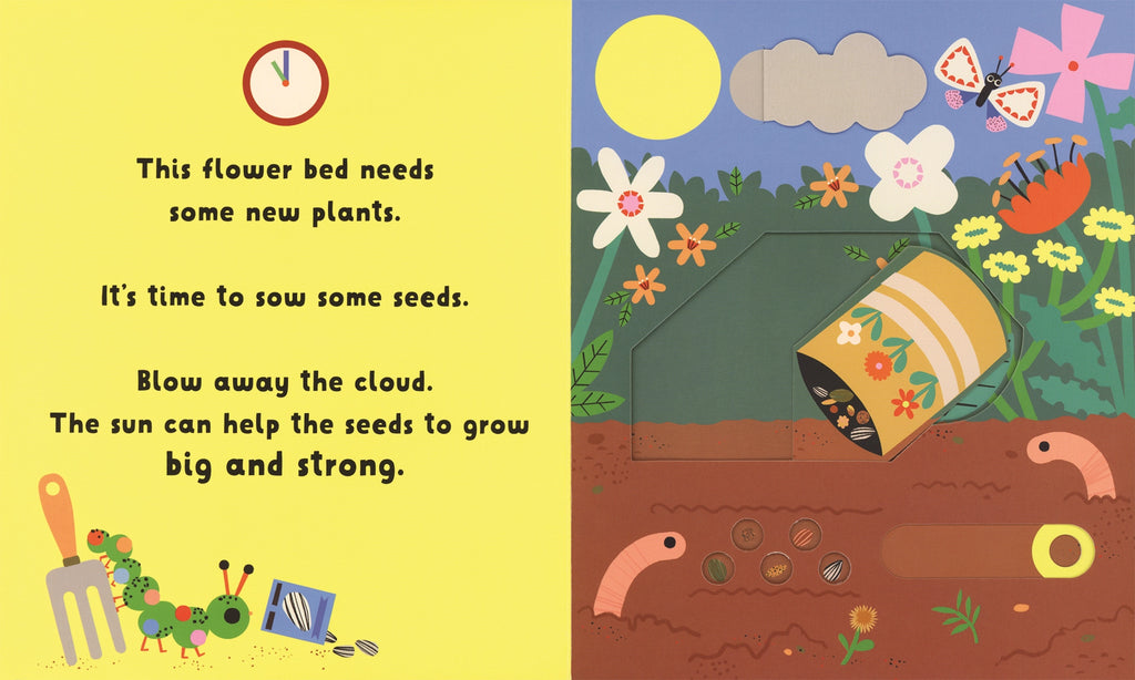 It's Time to... Grow it! Book by SmartLab Toys