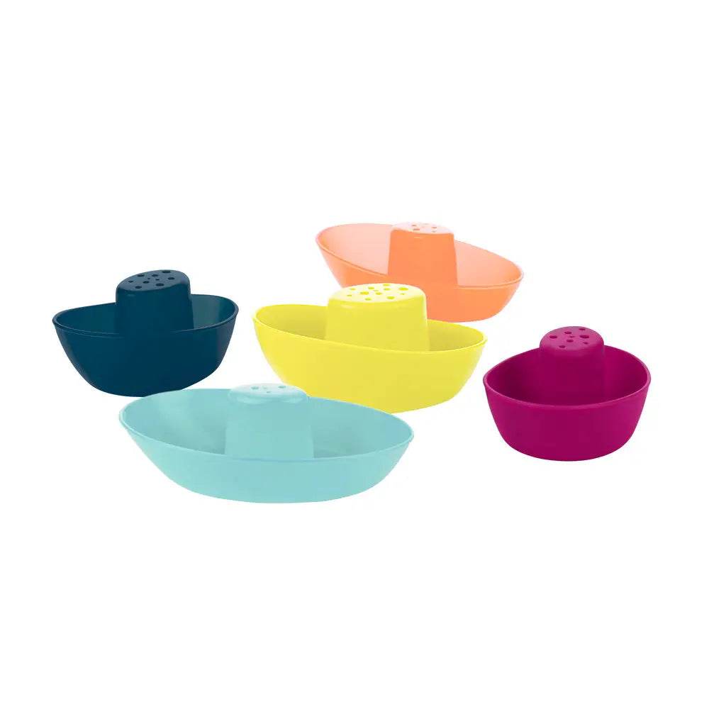 Fleet Boat Bath Toy Set