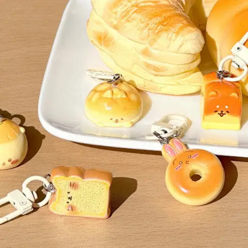 Mini Bakery Bread Random Keychain Blind Box by K-Wonderland
