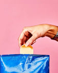 Ruffle Chip Hair Claw by Jenny Lemons