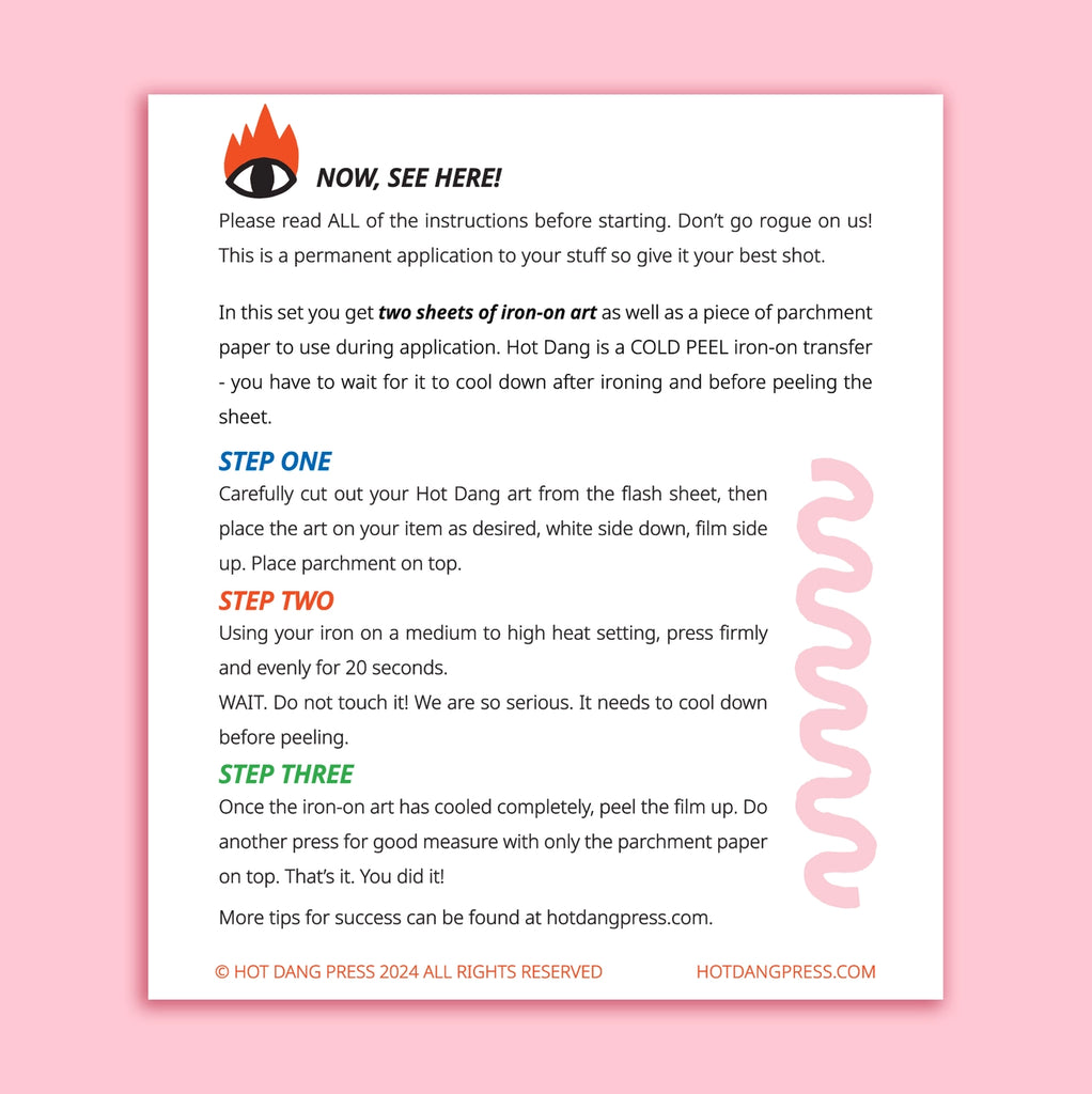 Watermelon Buddies Iron On by Hot Dang Press