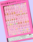 Gingerbread Nail Stickers by Deco Beauty