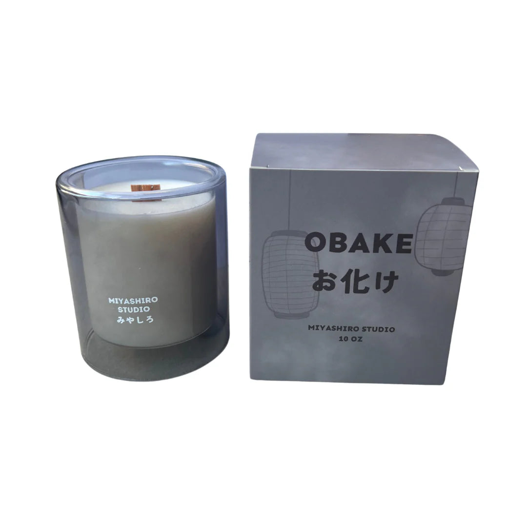 Obake Candle by Miyashiro Studio