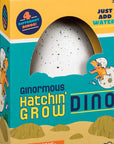 Ginormous Hatchin' Grow Dino Egg
