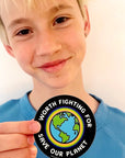 Worth Fighting For Save Our Planet Sticker by Gunner and Lux