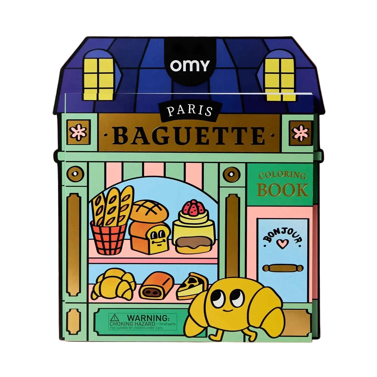 French Bakery - Coloring Book Boutique