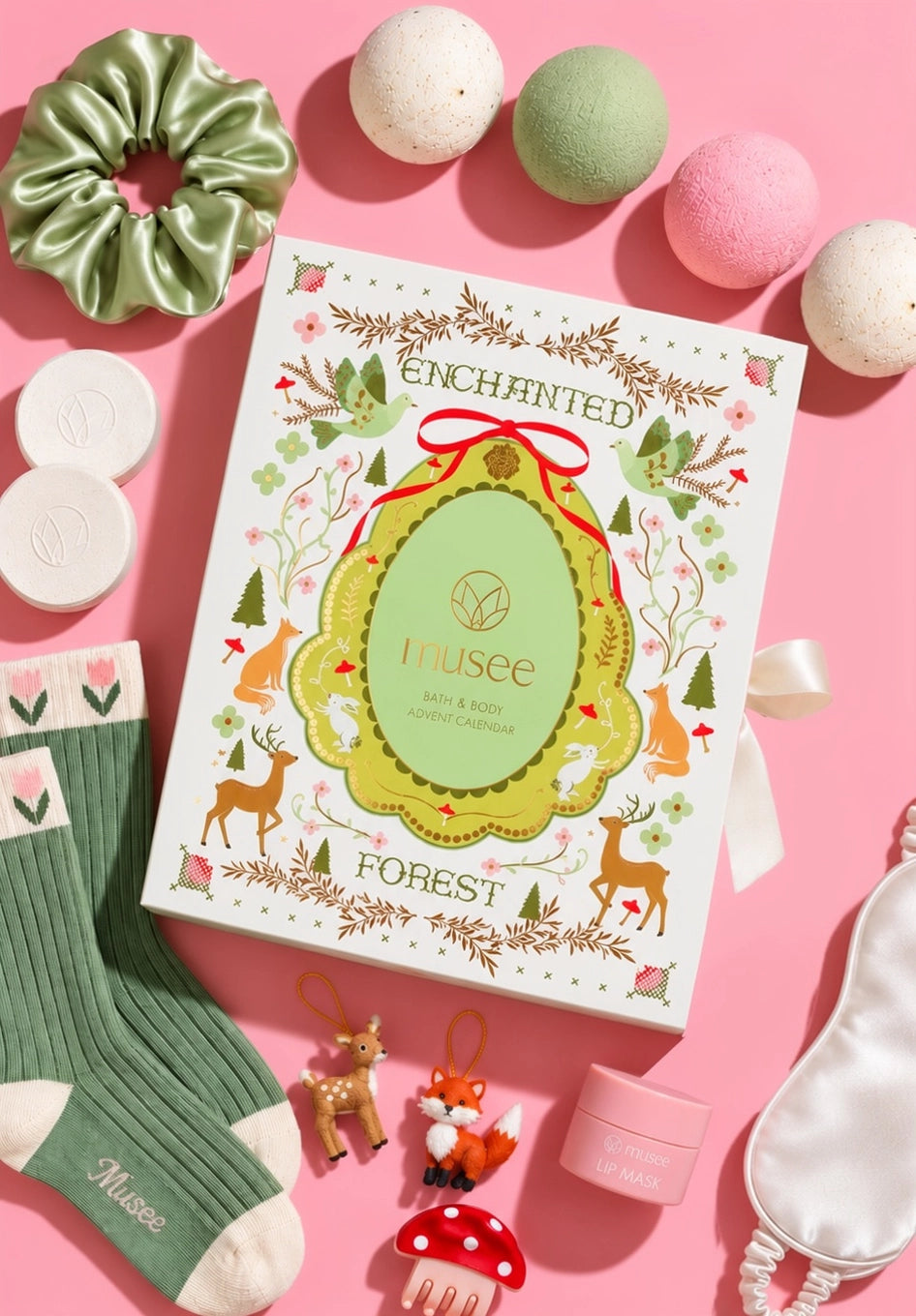 Enchanted Forest Bath &amp; Body Advent Calendar