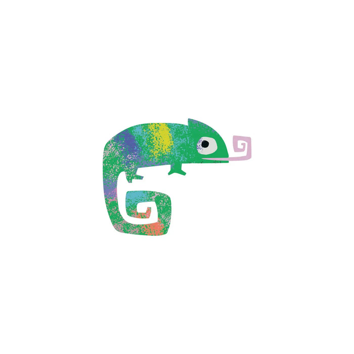 Chameleon Tattoo Pair by Tattly