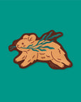 Running Pika Sticker