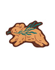 Running Pika Sticker