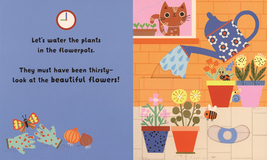 It's Time to... Grow it! Book by SmartLab Toys