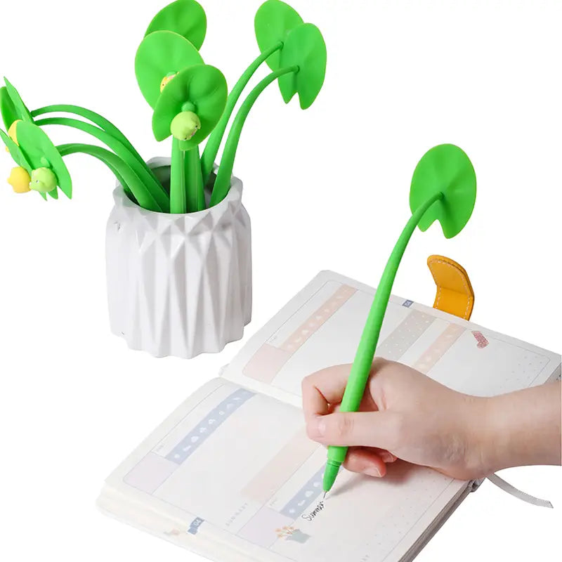 Frog Wiggle Gel Pen by BCmini
