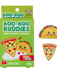 Pizza and Taco Bandages by Boo Boo Buddies