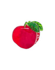 Mini Red Apple Hair Claw Clip