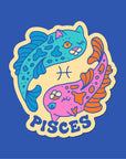 Astrology Cats Sticker