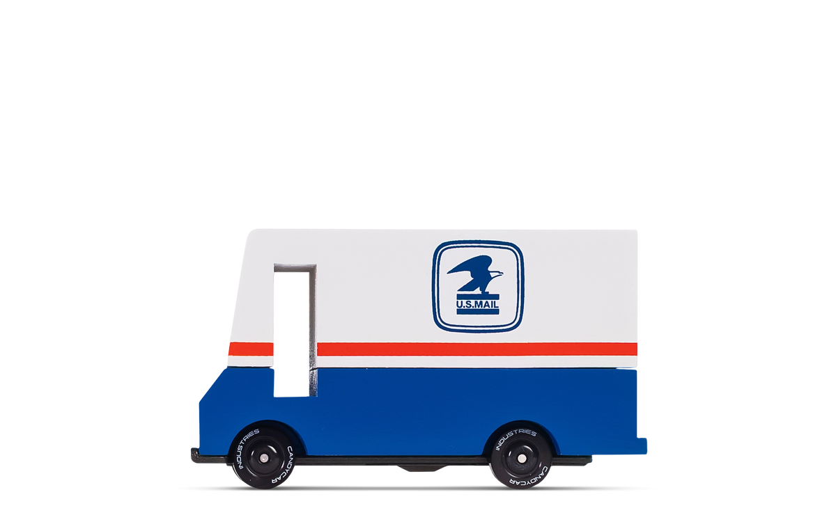 Vintage Mail Truck