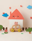 My Little Car Wooden Toy Car by Oioiooi