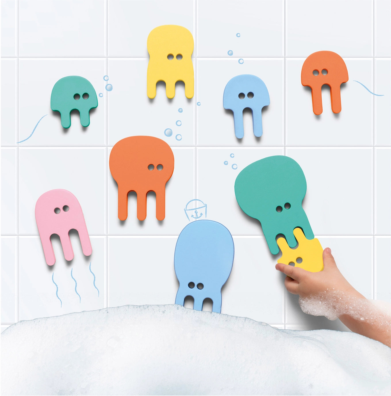 Jellyfish Bath Puzzle