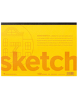 Yellow Maruman B5 Sketchbook