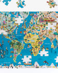 Wonderful World Puzzle - 100 Large Pieces