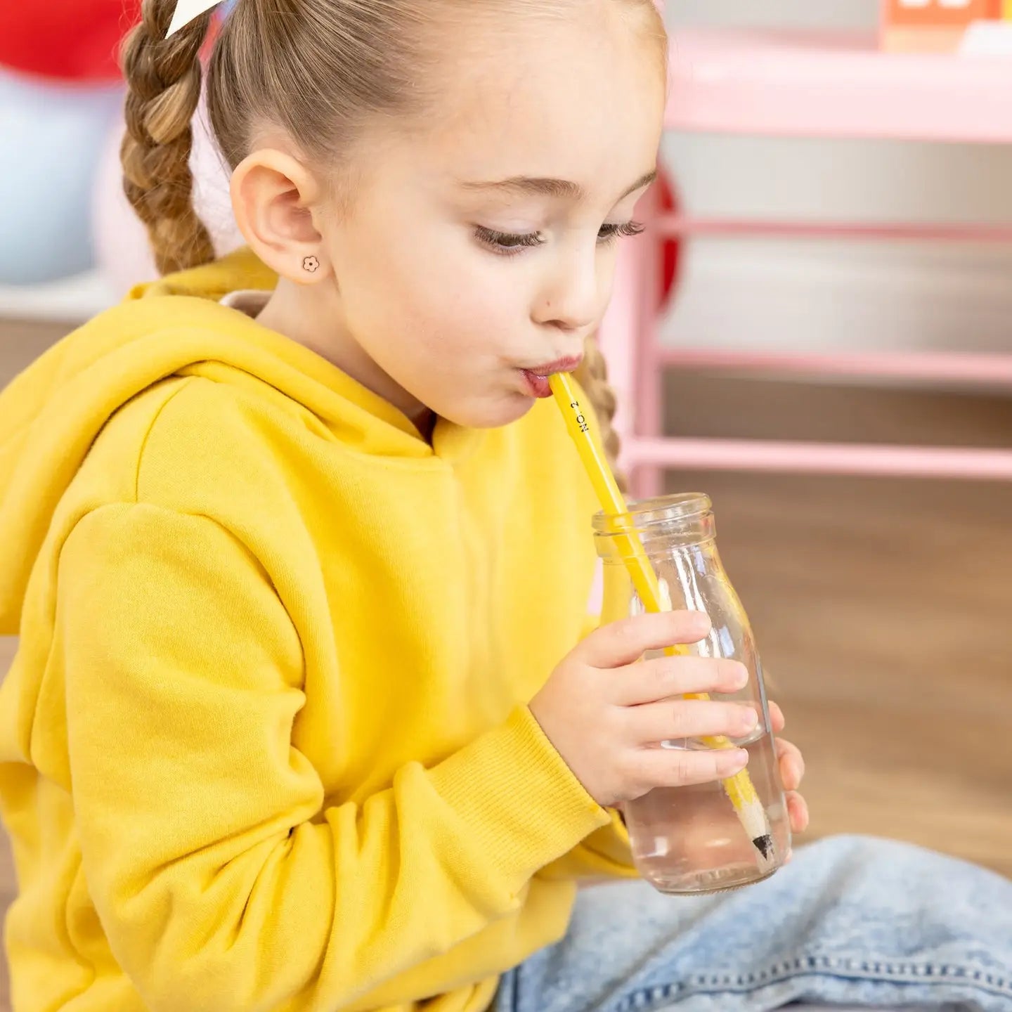 Pencil Reusable Straws