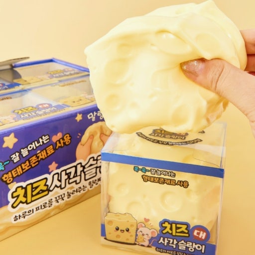 Premium Jumbo Cheese Squishy