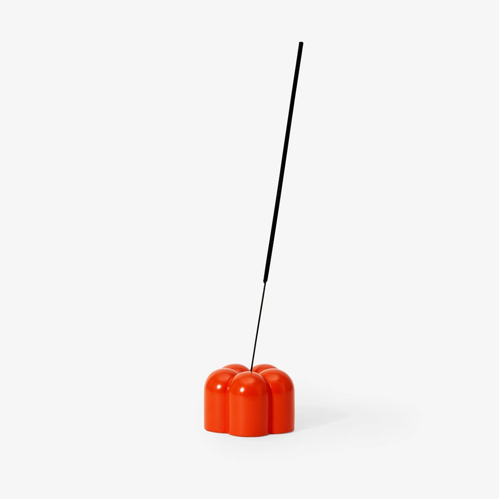 Poppy Candle & Incense Holder by Areaware