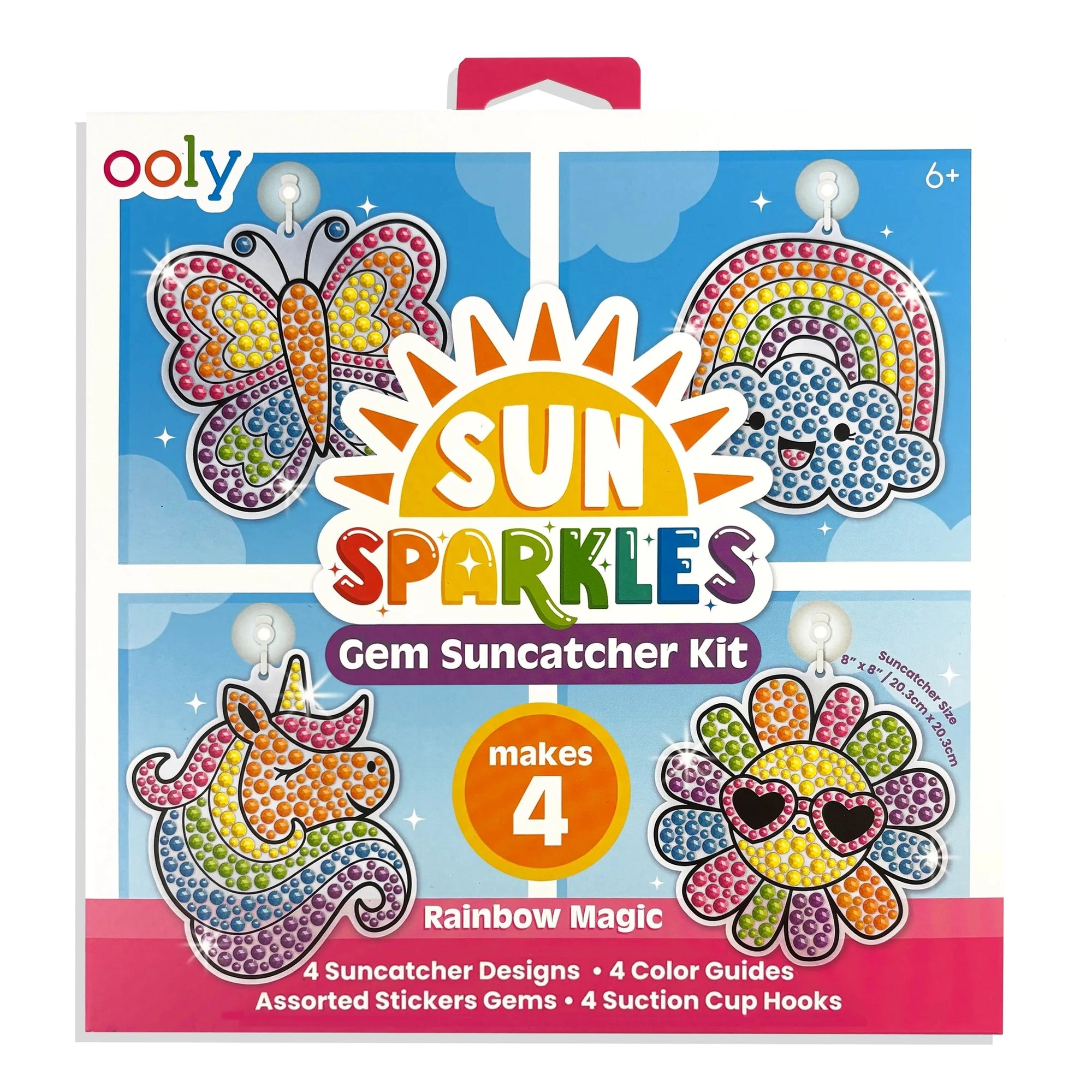 Rainbow Magic Sun Sparkles Gem Suncatcher Kit