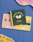 Pickleball Baby Board Book by Danielle Wilson