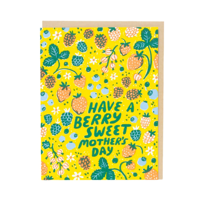 Berry Mother's Day Card by Phoebe Wahl