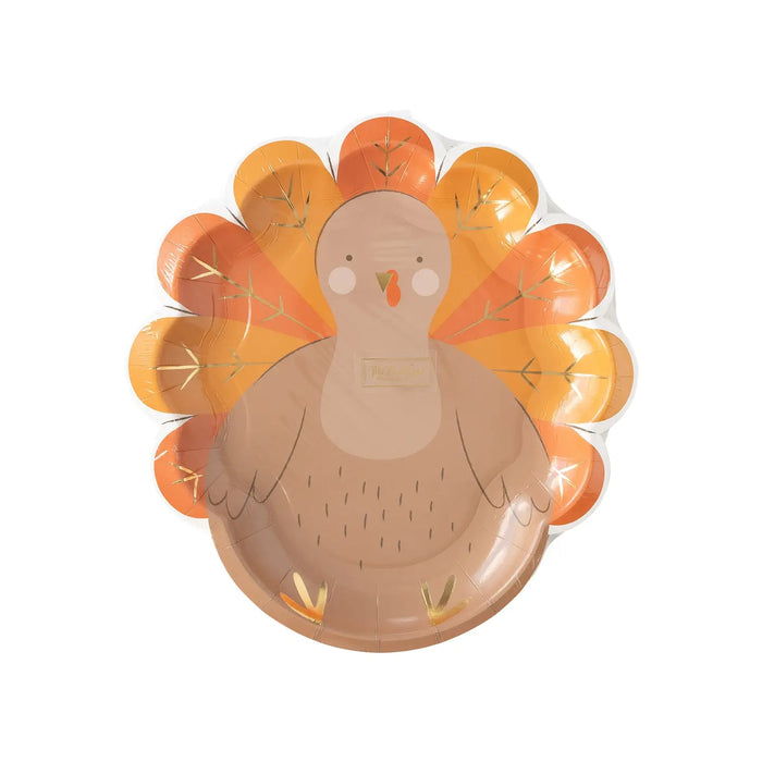 Turkey Plates by My Mind's Eye Paper Goods