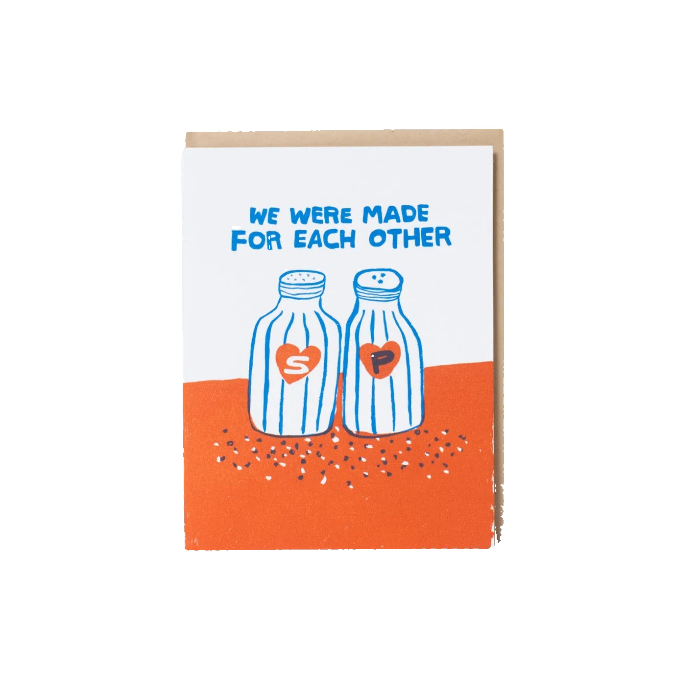 Salt &amp; Pepper Love Card