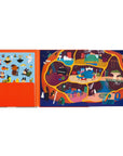 Pumpkin Village Sticker Play Reusable Activity Set