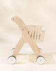 Wooden Shopping Cart