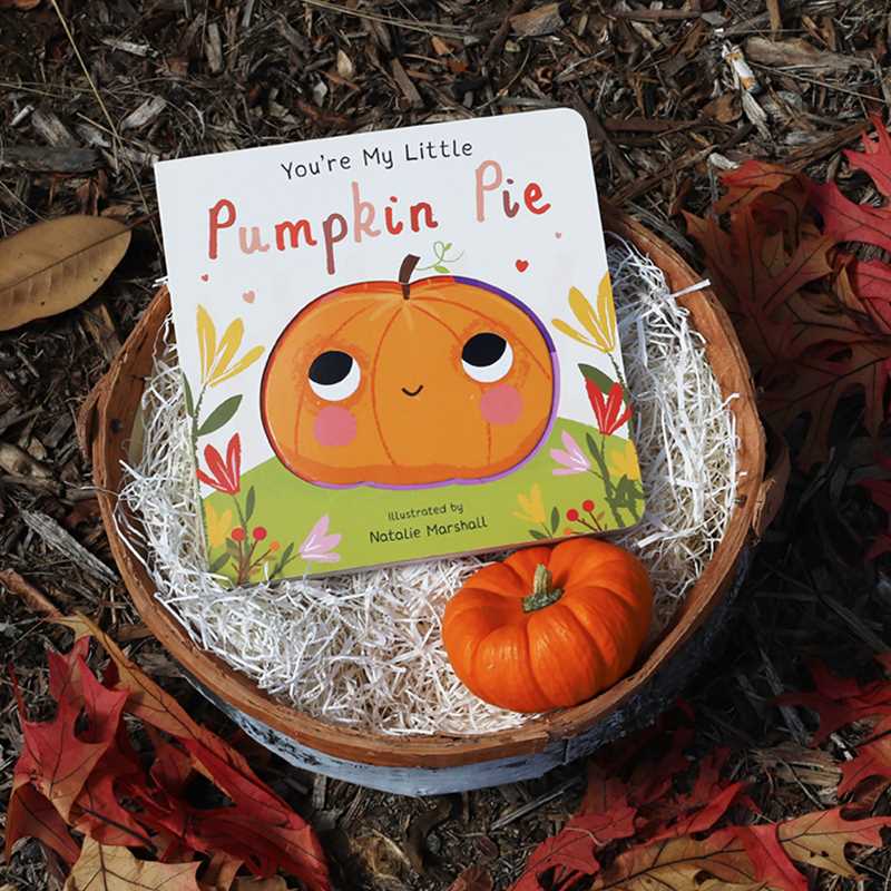 You're My Little Pumpkin Pie by Nicola Edwards & Natalie Marshall