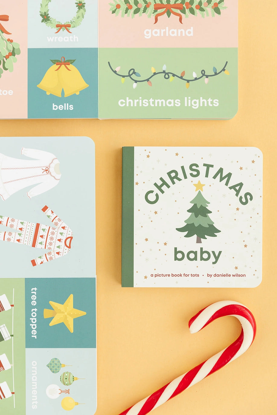 SALE Christmas Baby Board Book by Danielle Wilson