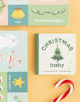 SALE Christmas Baby Board Book by Danielle Wilson
