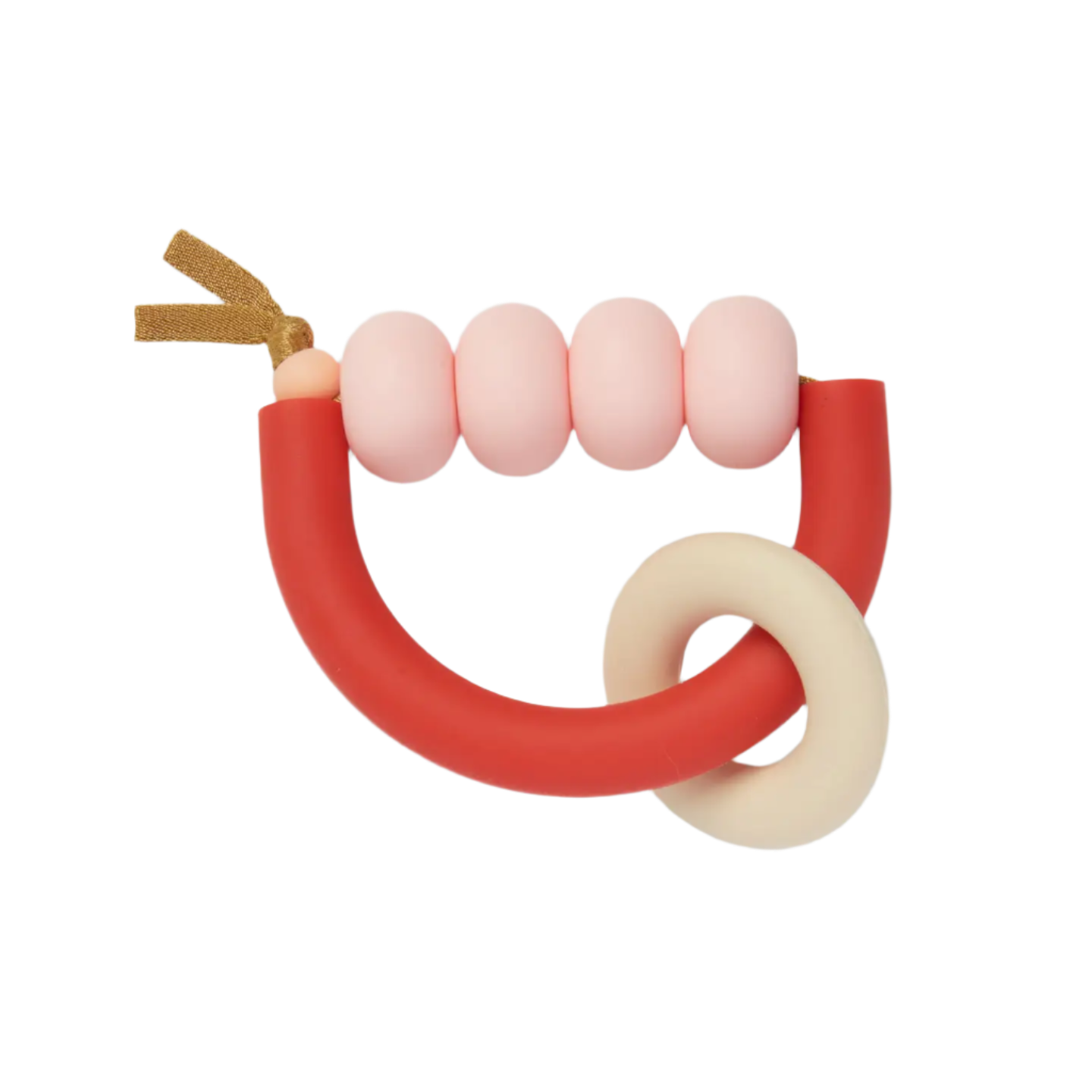 Texas Sun Arch Ring Teether