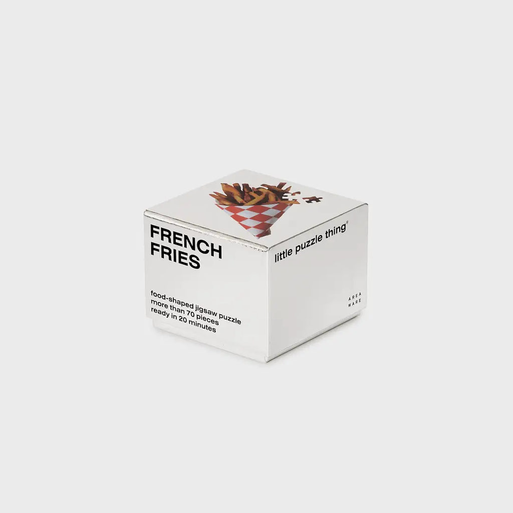 Little Puzzle Thing - French Fries by Areaware